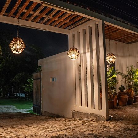 Hotel Makech Bacalar Bagian luar foto