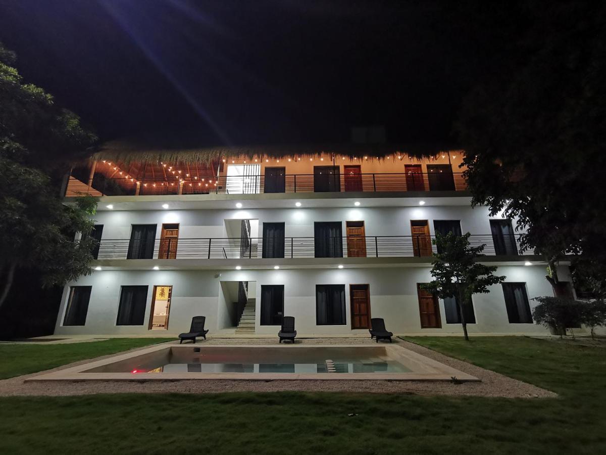 Hotel Makech Bacalar Bagian luar foto