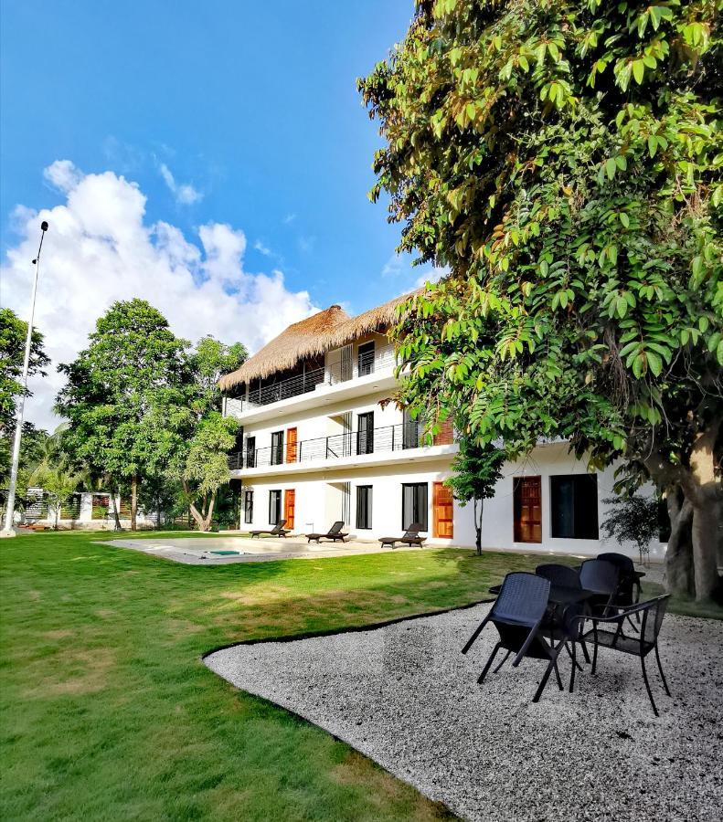 Hotel Makech Bacalar Bagian luar foto