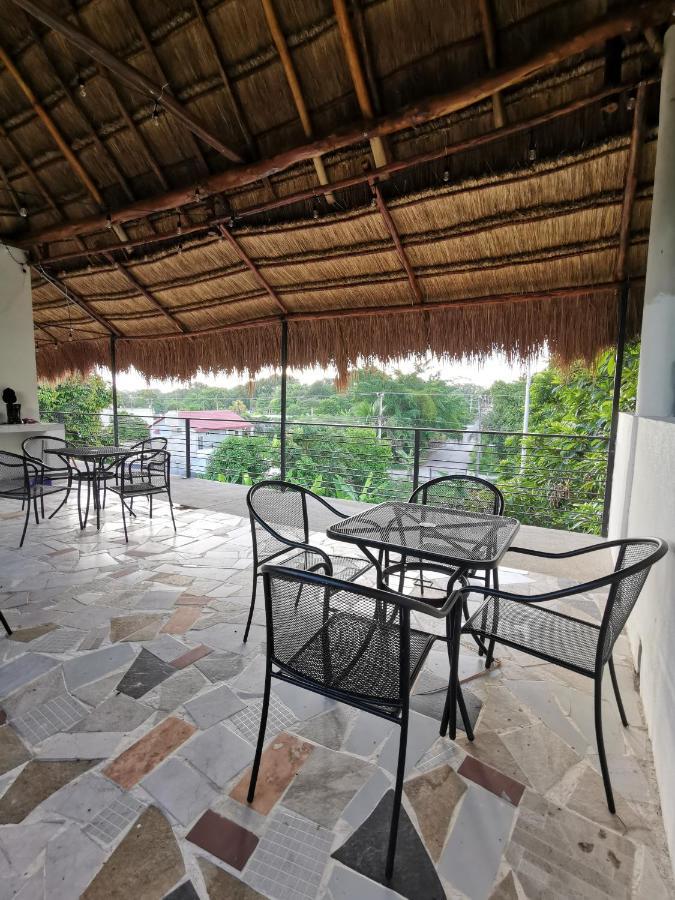 Hotel Makech Bacalar Bagian luar foto