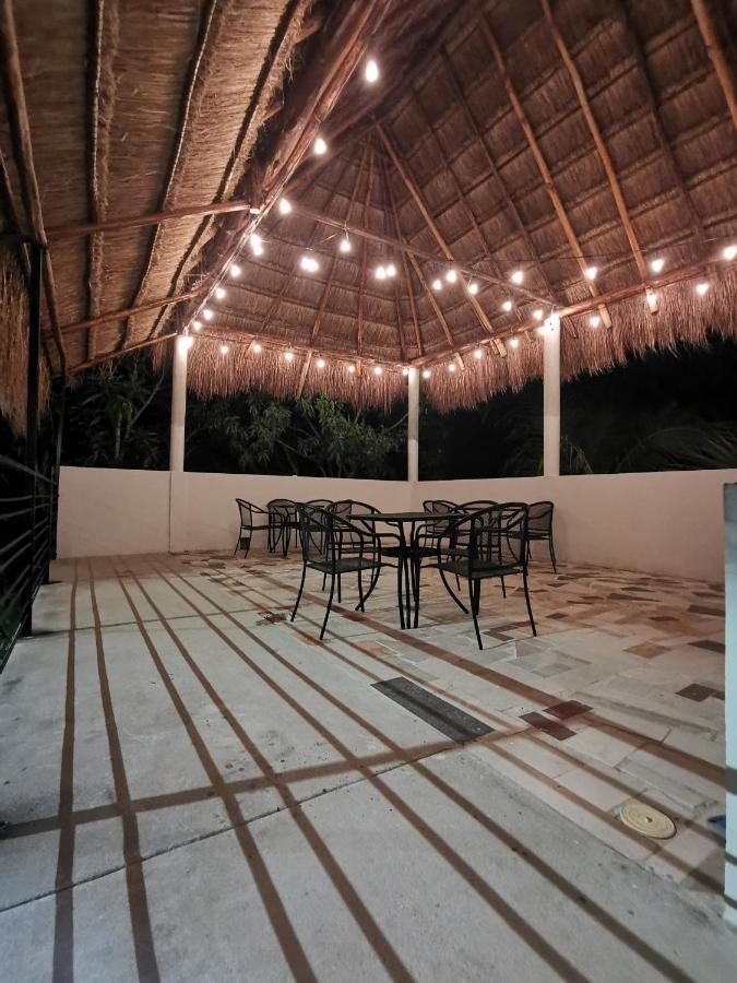 Hotel Makech Bacalar Bagian luar foto
