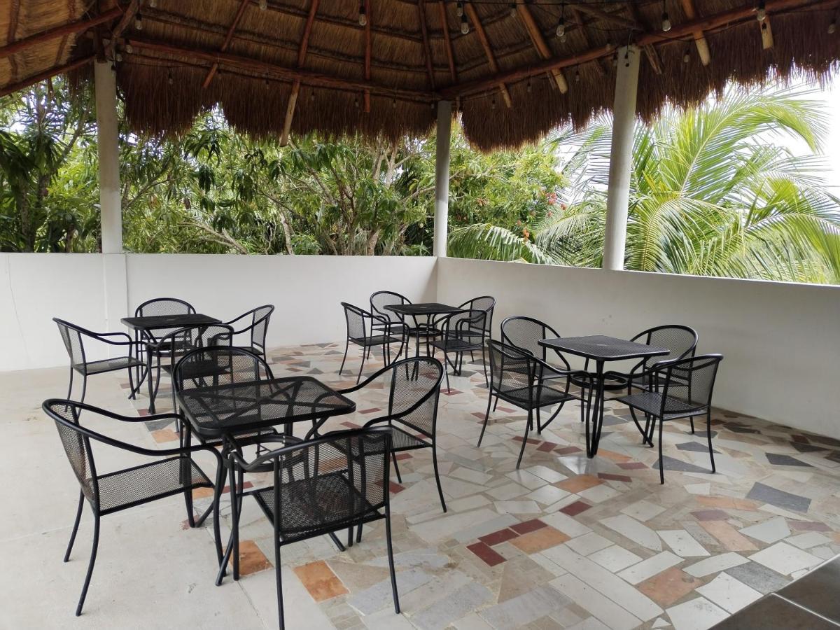 Hotel Makech Bacalar Bagian luar foto
