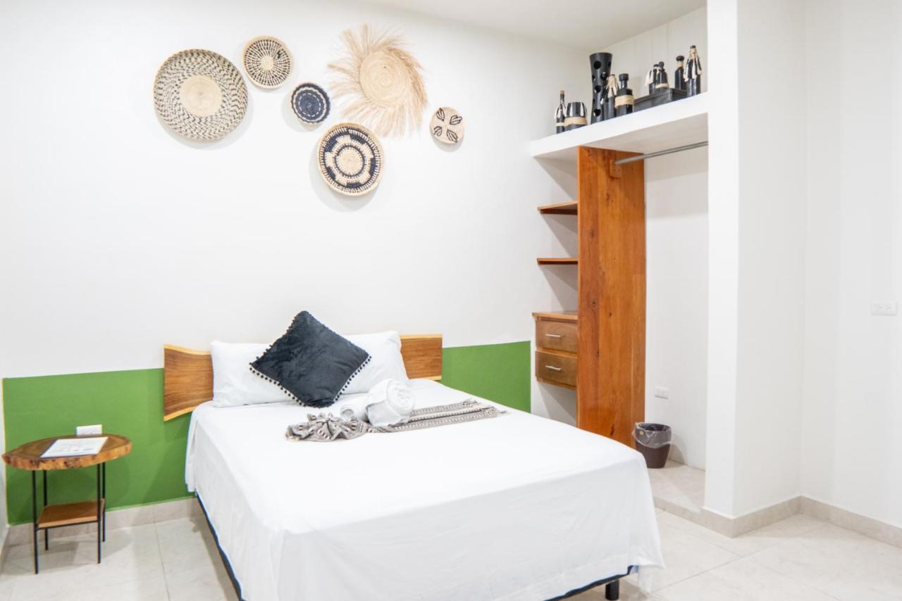 Hotel Makech Bacalar Bagian luar foto