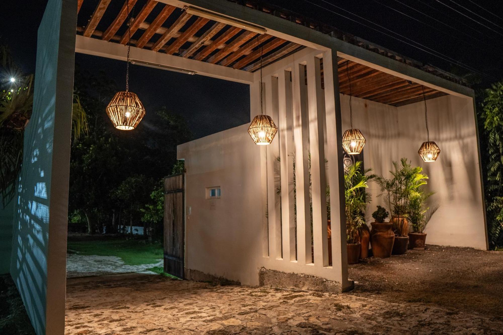 Hotel Makech Bacalar Bagian luar foto