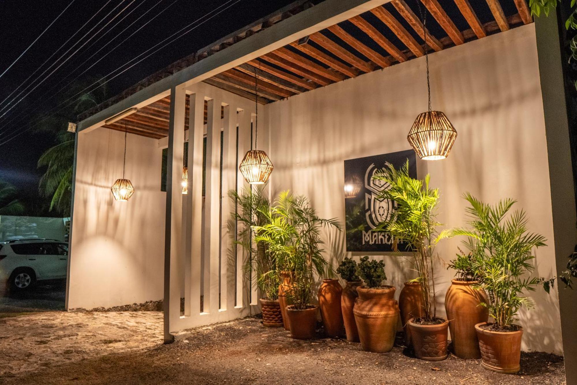 Hotel Makech Bacalar Bagian luar foto