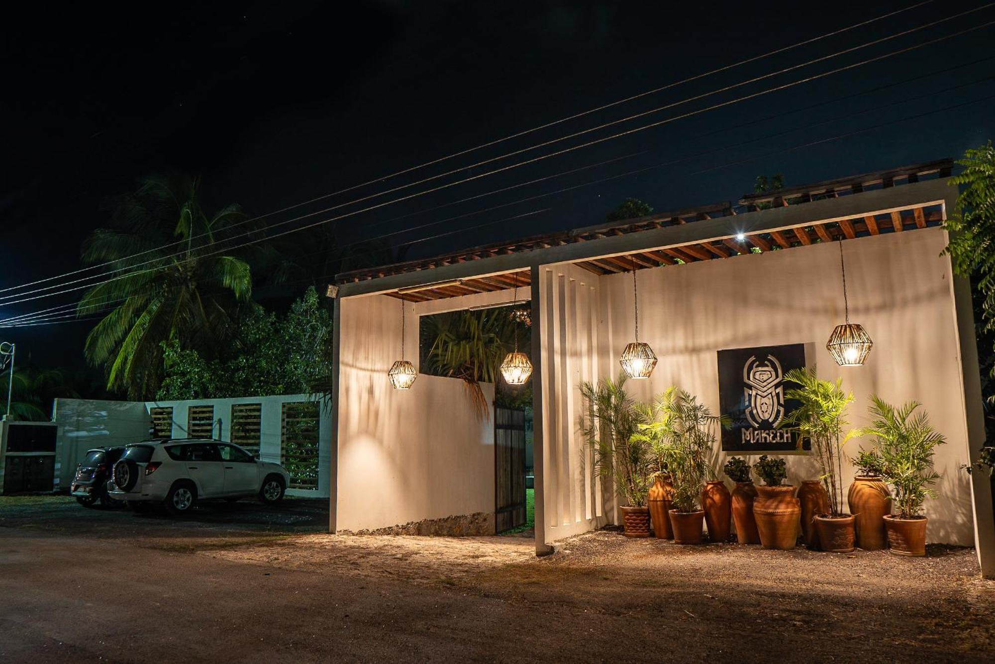 Hotel Makech Bacalar Bagian luar foto