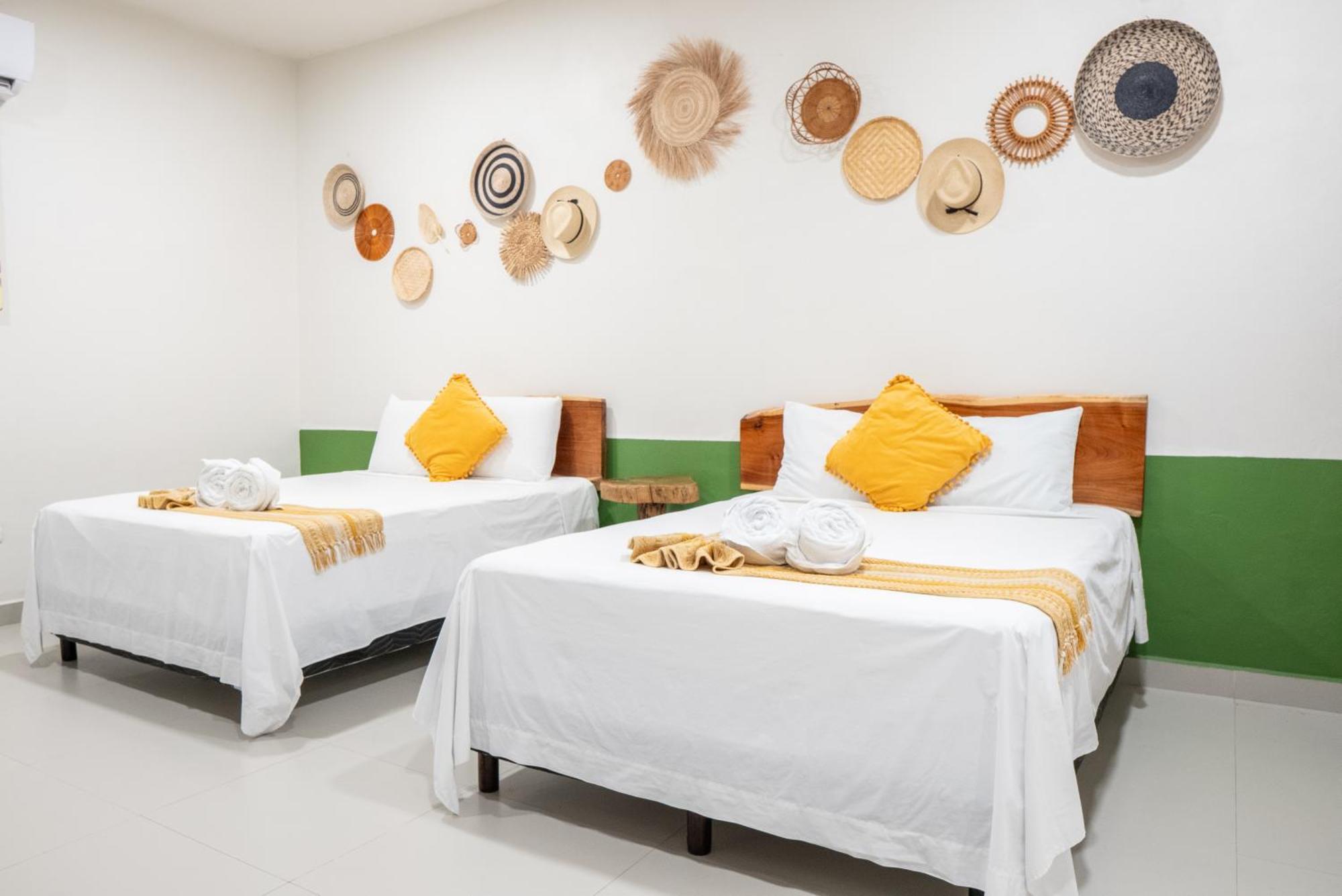 Hotel Makech Bacalar Ruang foto
